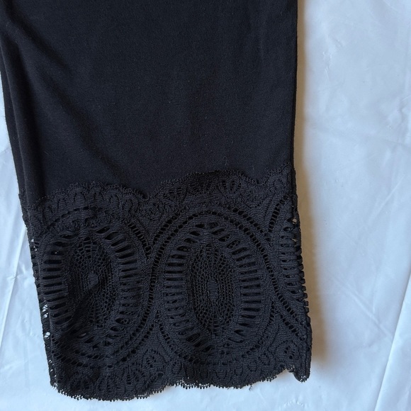 White House Black Market Dark Leggings - Picture 2 of 11